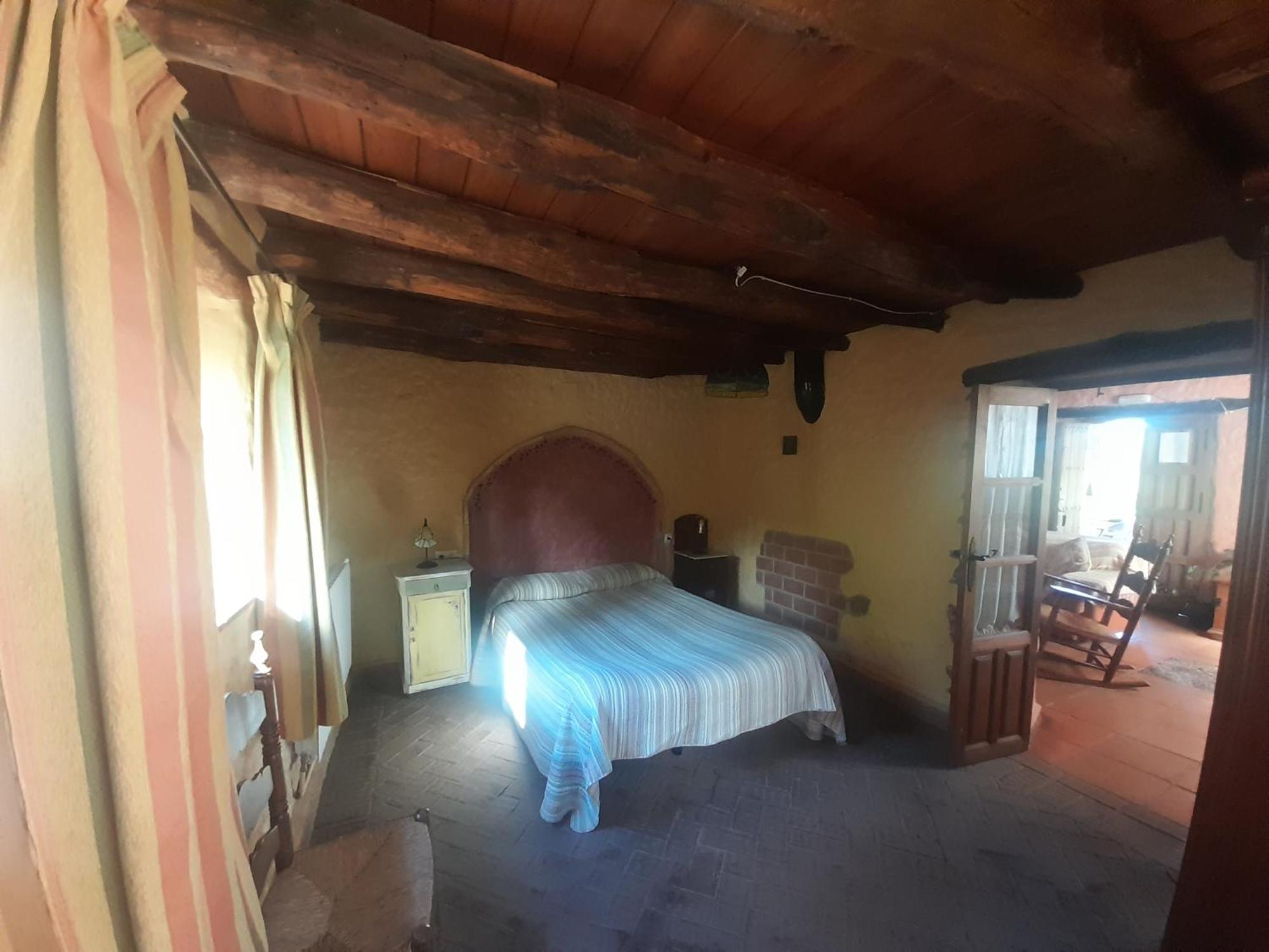Casas El Alamillo- El Castanero Guest House กาลาโรซา ภายนอก รูปภาพ