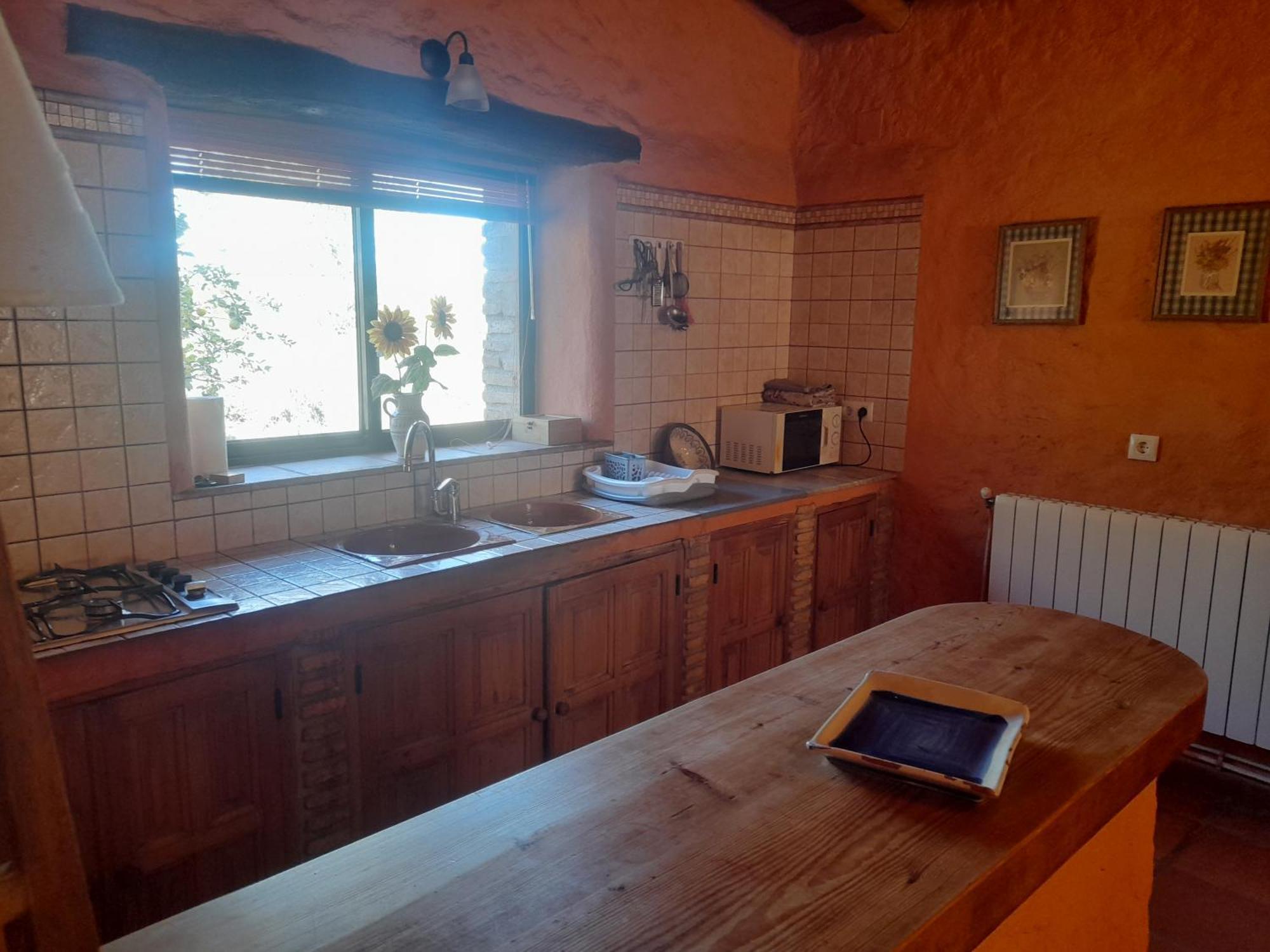 Casas El Alamillo- El Castanero Guest House กาลาโรซา ภายนอก รูปภาพ