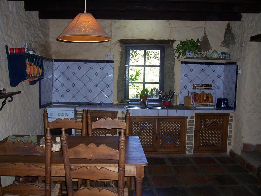 Casas El Alamillo- El Castanero Guest House กาลาโรซา ภายนอก รูปภาพ