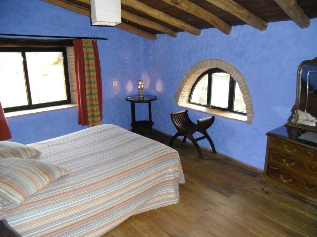 Casas El Alamillo- El Castanero Guest House กาลาโรซา ภายนอก รูปภาพ