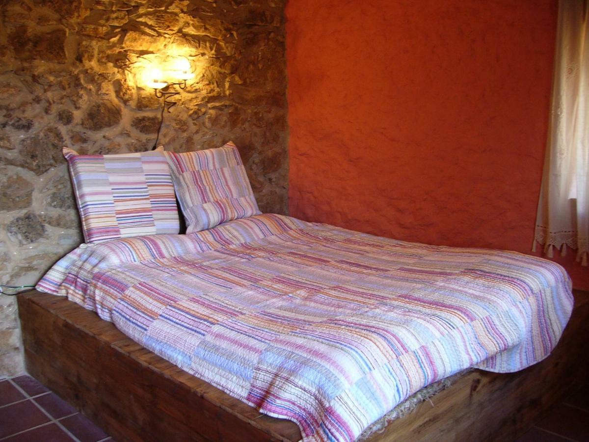 Casas El Alamillo- El Castanero Guest House กาลาโรซา ภายนอก รูปภาพ