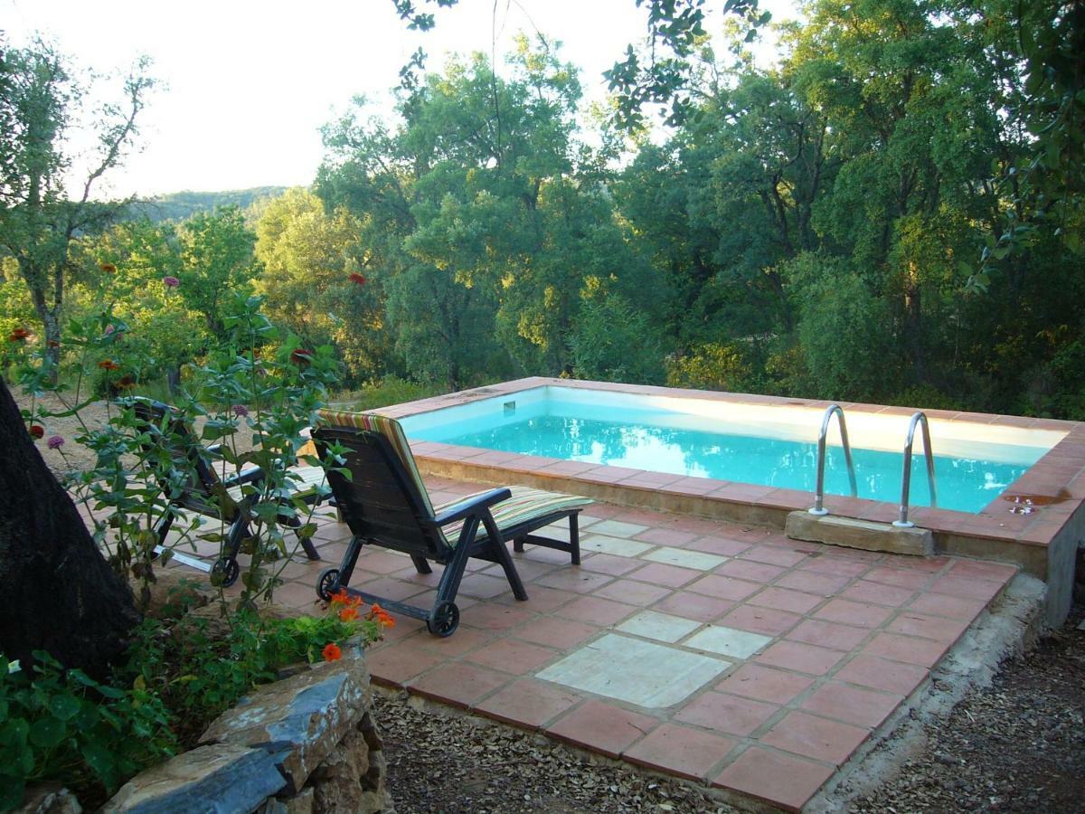 Casas El Alamillo- El Castanero Guest House กาลาโรซา ภายนอก รูปภาพ