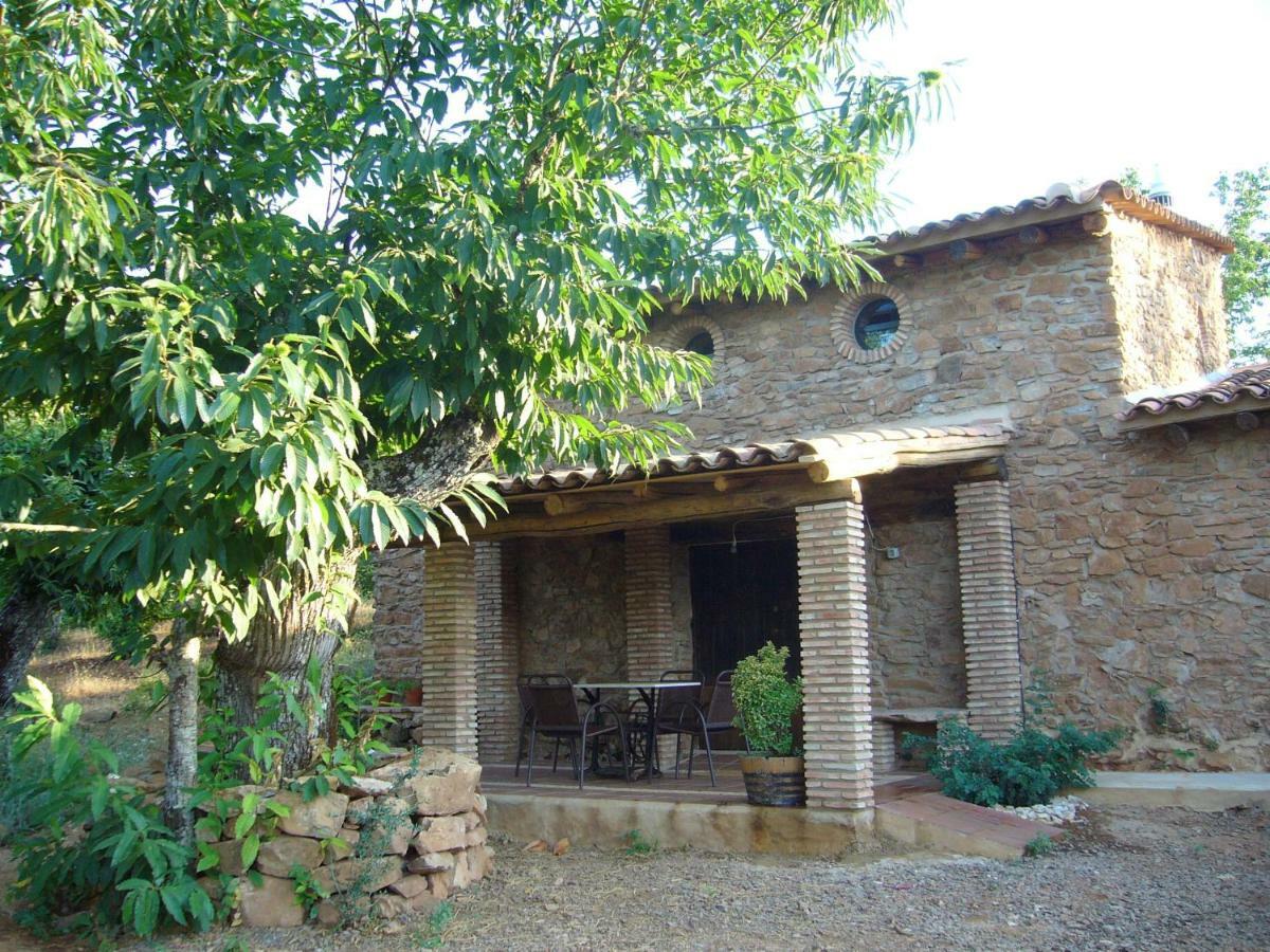 Casas El Alamillo- El Castanero Guest House กาลาโรซา ภายนอก รูปภาพ